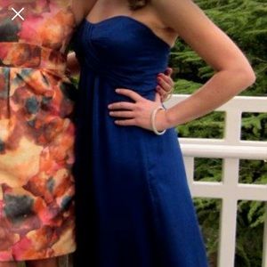 Floor-length dress